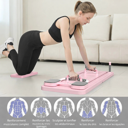 Pilates board