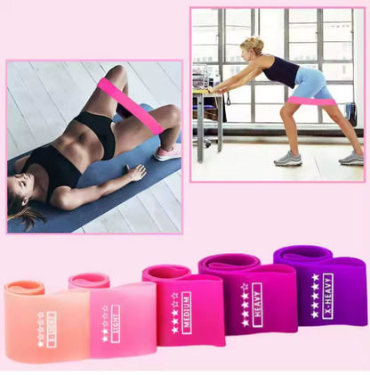 Bande de résistance 5PCS