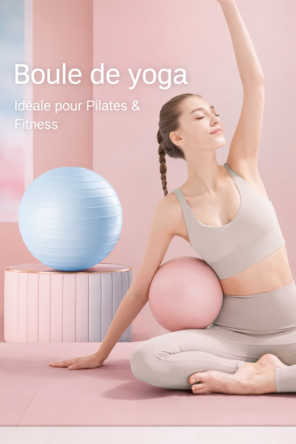 Mini ballon de Pilates
