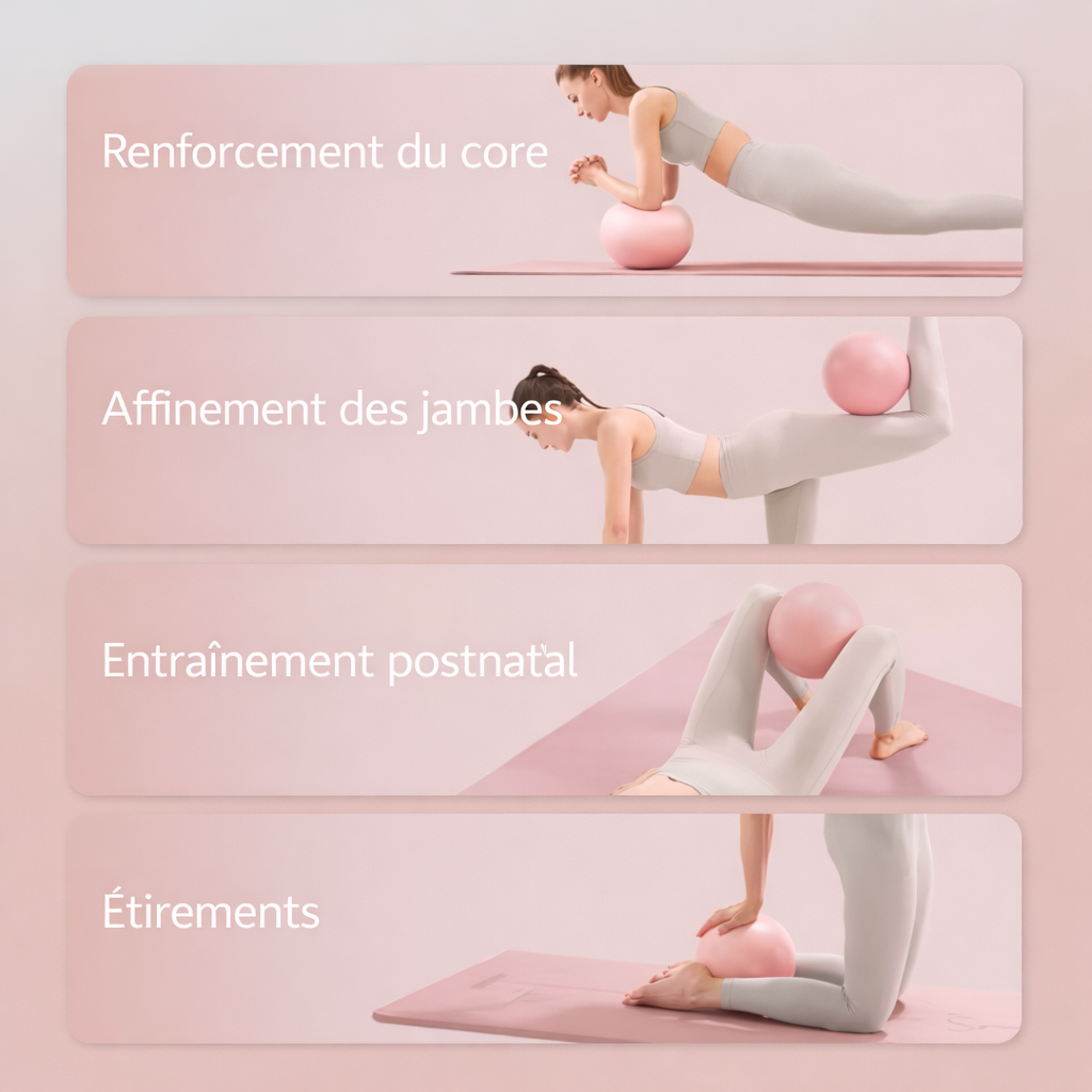 Mini ballon de Pilates