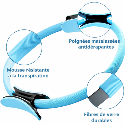 Anneaux de fitness Pilates