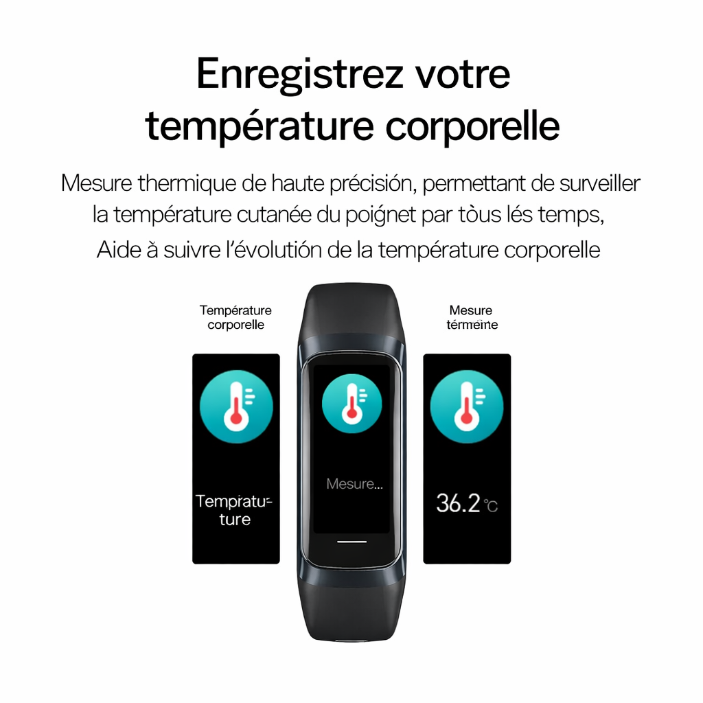 Montre connecté Fitness