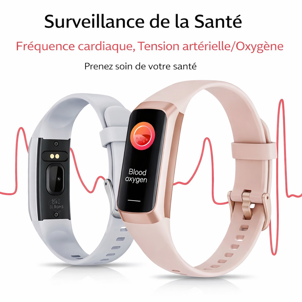 Montre connecté Fitness