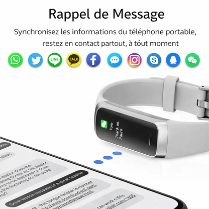 Montre connecté Fitness