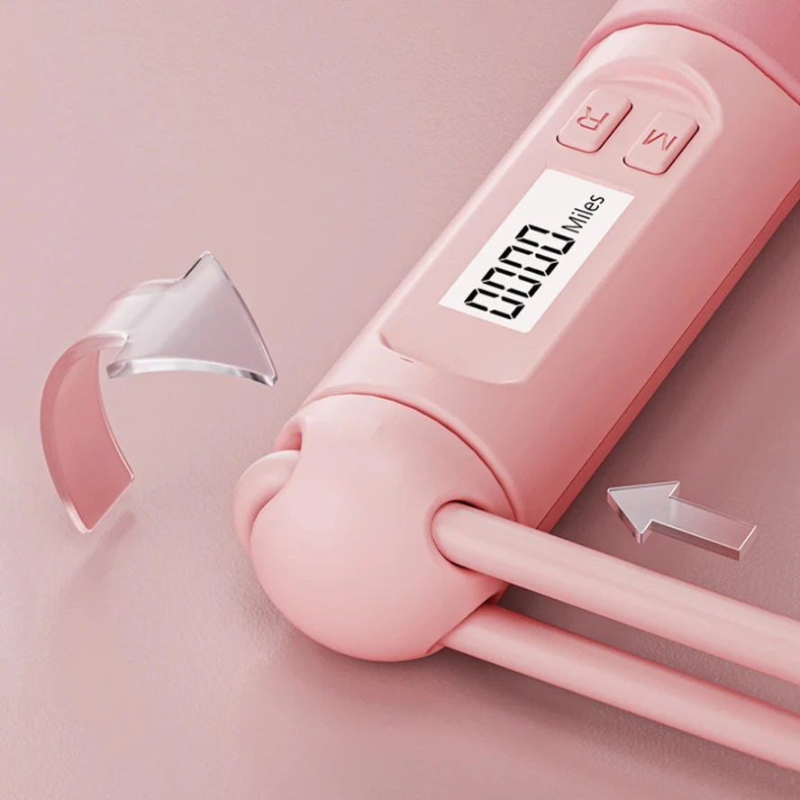 Corde à sauter électronique