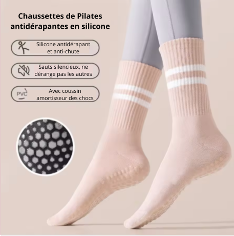 Chaussettes anti-dérapantes 36/42 EU
